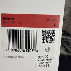 Nike Graphic Tee Size Large & Medium