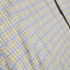 Robert Talbott Long Sleeve Button Down Shirt Window Pane Plaid Men’s Size Large