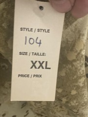 James Lord Collection Rare 100% Microfiber Shirt XXL NWT