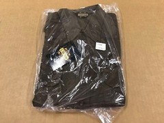 NWT Guide Gear Short Sleeve Button-Down Shirt – Brown – Men’s Size Large