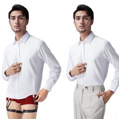 Men Shirt Stays Upgrade Adjustable Elastic Garter Shirts Holder Non-slip Locking