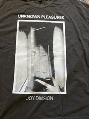 Joy Division – Unknown Pleasures – Vintage Black – 6.5oz Cotton T-Shirt