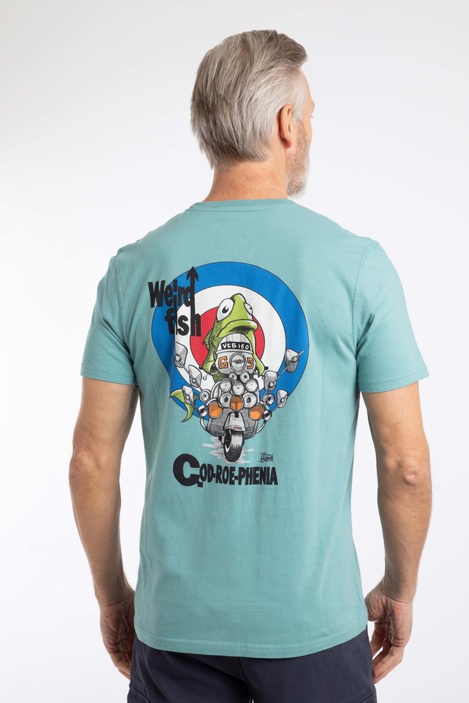 Weird Fish Codroephenia Back Print Artist T-Shirt