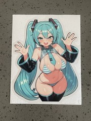 Lewd complex – HATSUNE FREAKU Bundle. Plus Two Lewd Complex Stands.