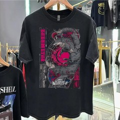 Reprint Babymetal band 90s Basic Style Men Women Unisex T shirt NH27713