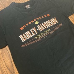 VTG Harley Davidson 1999 Super Bikes N.V. St. Maarten N.A. Size M T-Shirt Black