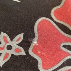 Pineapple Connection Men’s Button Down Hawaiian Shirt Size Medium Gray Black Red