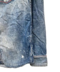 WTAPS 12SS Western Denim Shirt Indigo 121GWDT-SHM06