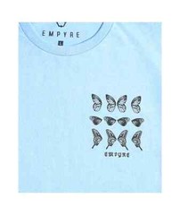 Empyre Mens Altered Perception Light/Pastel Blue T-Shirt New S, M, L, 2XL, 3XL