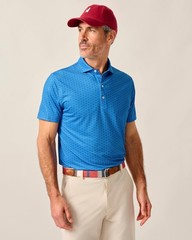 johnnie-O Performance Jersey Polo – Emillio Mens Palisades Blue (7851869)
