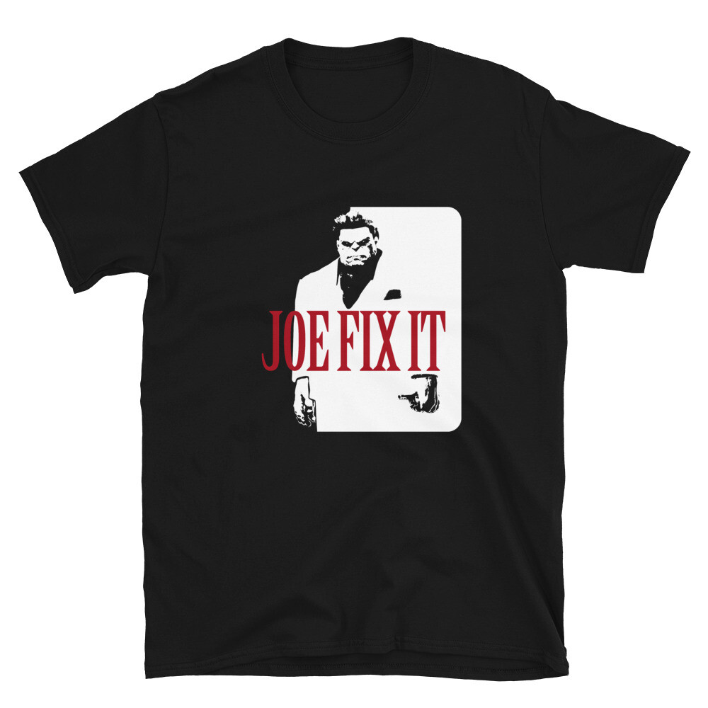 Joe Fix It Scarface Hulk Marvel Comics Wolverine