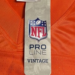 NFL Pro Line Vintage John Elway Replica Jersey Adult Size XL Denver Broncos NWT