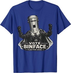 Count Binface | Vote Binface Clacton By-Election T-Shirt
