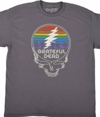 GRATEFUL DEAD-SPECTRUM SYF-T-SHIRT S-M-L-XL-2X Garcia,Wier,Lesh,Pigpen,Hart