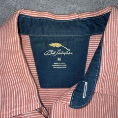 Bob Timberlake Medium Button Down Shirt Heavy Cotton Blend Casual Workwear