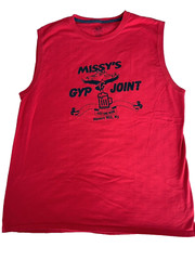 Men’s Large Tank Top Novelty Destination Missy’s Gyp Joint Abners Mill KY