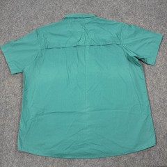 RedHead Lightweight Button-Down Outdoor Casual Shirt Men’s Size 2XL Teal Green