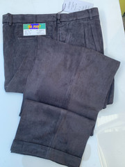 THE POINT 100% Micro Fiber Polyester Two-Piece Casual Set Pant and Shirt