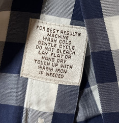 Peter Millar Men’s Medium Plaid Button Front Shirt Blue Green Purple Cotton