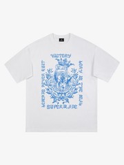 Gothic Victory Statue Graphic T-Shirt