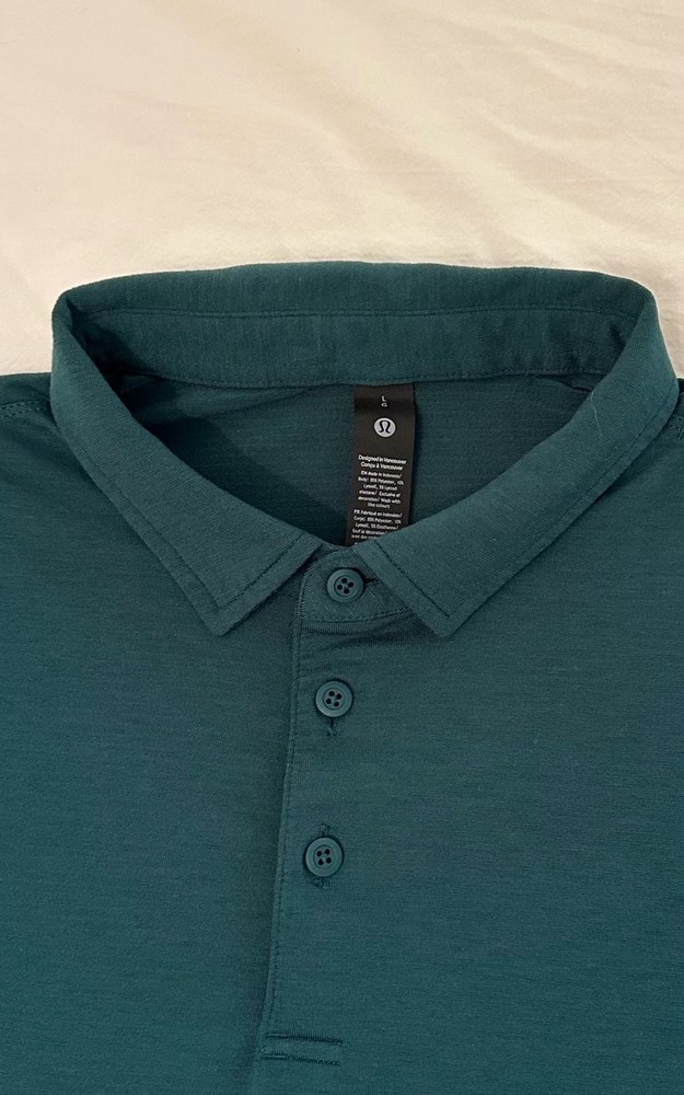 Lululemon Evolution Short Sleeve Polo Shirt