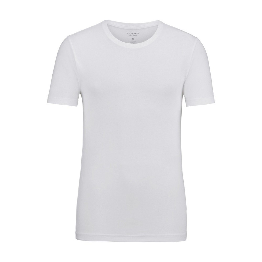 Olympus men’s T-shirt undershirt basic white plain 080312 00