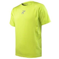 RunFlyte Men’s HyperVent PRM Crew T-Shirt Athletic Running Gym Workout F1206