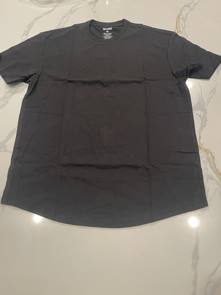 True classic Tee Black size 2XL