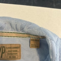 WP Weatherproof Men’s Jacquard Print Soft Terry Shirt