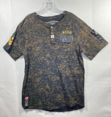 Knickerbocker Tee T Shirt Size Extra Large XL NYC 5th Div Lock & Load Flag Stars