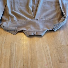 Vin Orvis “SportingTraditions” 100% Cotton Safari Field Shirt with Epaulets M