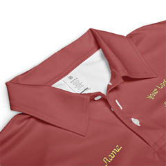 Personalized Name Past Master Making Men BETTER From 3D Polo Shirt Size S-5XL