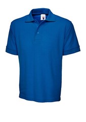 Custom Printed Personalised Premium Polo Shirt your text logo unisex workwear