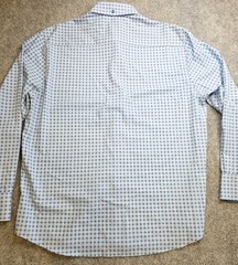 CON.STRUCT 4-Way Stretch Moisture Wicking Non-Iron Long Sleeve Button Up L