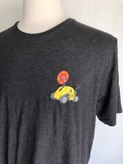 BATTLEBOTS • KILLSWITCH Long Beach, California Official TV Series T-Shirt Sz XL