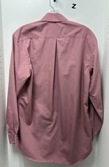 John Henry Regular Fit Red Button Down Shirt Size 15.5 Very Nice Shirt
