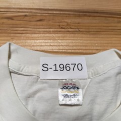 Vintage 80s Blank Plain Basic Solid Minimalist Single Stitch T-Shirt USA Large
