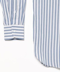 (ASK availability First) BEAMS GUY ROVER Alternate stripe wide collar shirt NEW