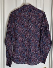 Consequence • Men’s Long Sleeve Button Down • Size Small