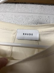 RHUDE DEVIL TOWER TEE SZ MEDIUM