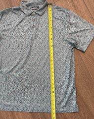 BEN HOGAN Performance summer drink prints golf polo