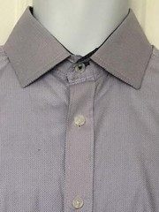 CONSTRUCT EUC Lavender Cotton Spandex Slim Fit 16 34-35