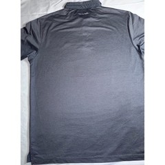 Travis Mathew Performance Polo Men’s Large Charcoal Gray
