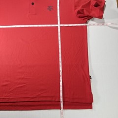 Straight Down Performance Cypress Point Golf Club Polo Size XL Men Red