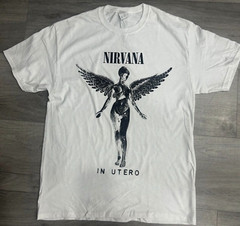 NIRVANA UTERO HEAVY METAL BAND T Shirt (Multiple Variations)