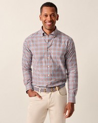 Featherweight Performance Button Down Shirt – Hartwick johnnie-O MENS Size L