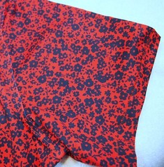 G/FORE Performance Fabric Poppy Pattern Tailored Fit Polo Shirt NWT XL $120