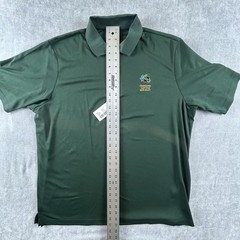 Core 365 Polo Shirt Mens 2XL Green Short Sleeve Chardonnay Golf Club Napa – NWT