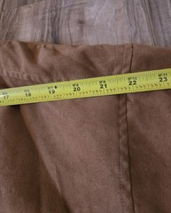 Sette Ponti Bomber Jacket Men’s Brown Genuine Suede Size XL (Y6)