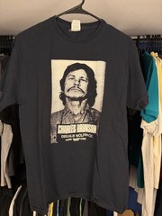 Charles Bronson Hardcore Dekalb Wolfpack Youth Attack! Shirt Size M Black